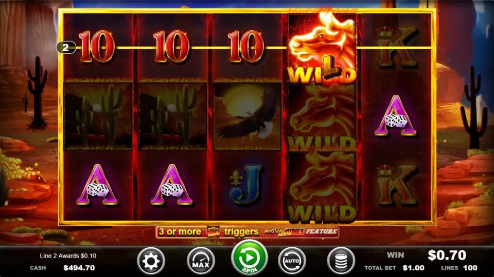 Mustang Money Energized — screenshot 2