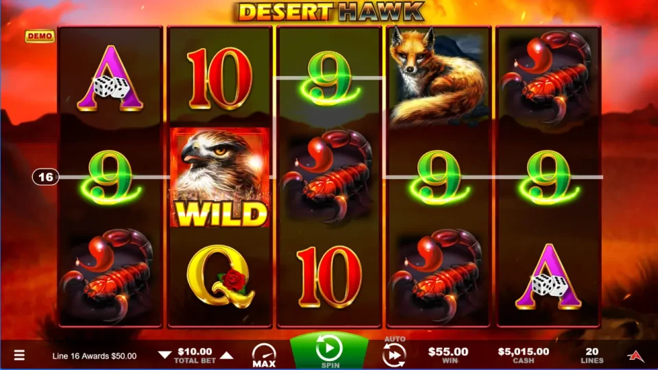 Desert Hawk — screenshot 3