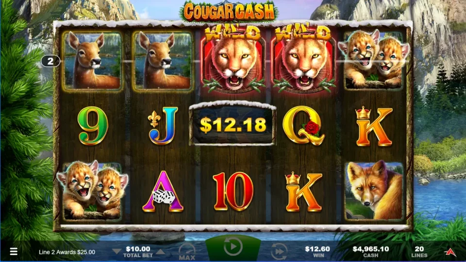 Cougar Cash — screenshot 3