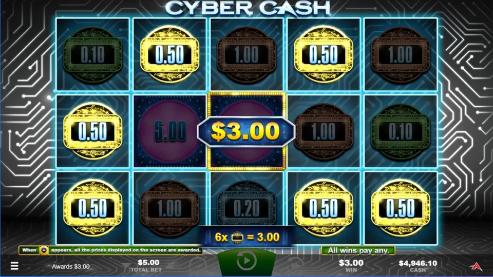 Cyber Cash — screenshot 3