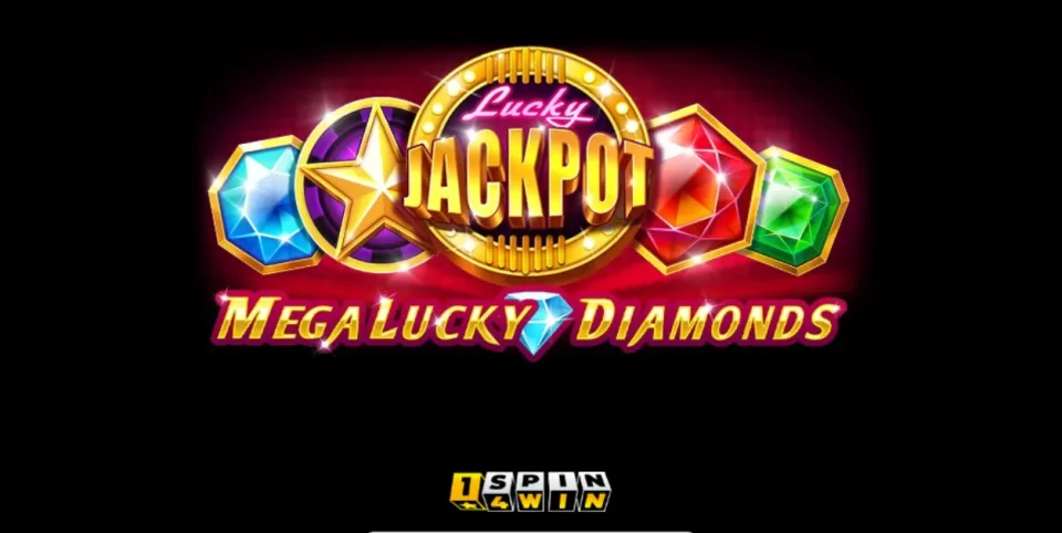 Mega Lucky Diamonds — Slots by 1spin4win