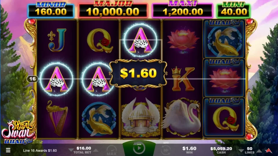 Royal Swan — screenshot 3