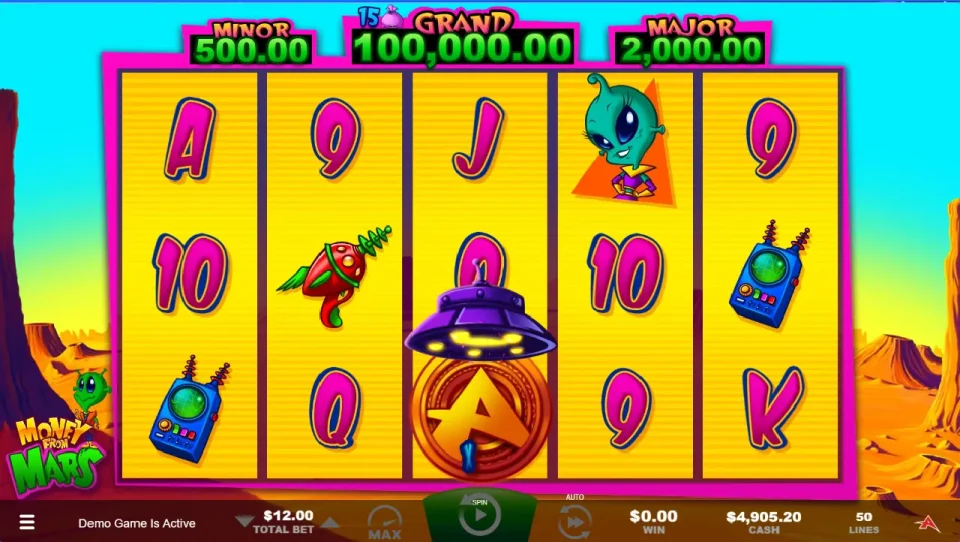 Money From Mars — screenshot 4