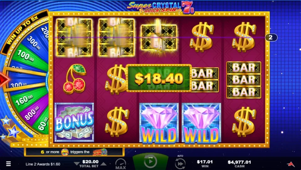 Super Crystal 7s — screenshot 3