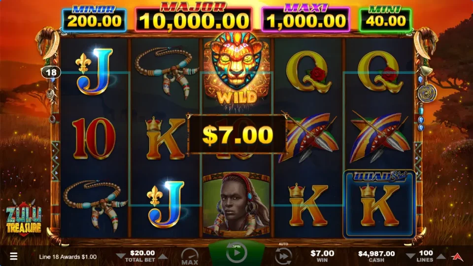 Zulu Treasure — screenshot 3