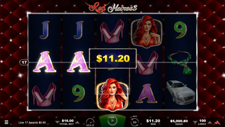 Red Heiress — screenshot 3