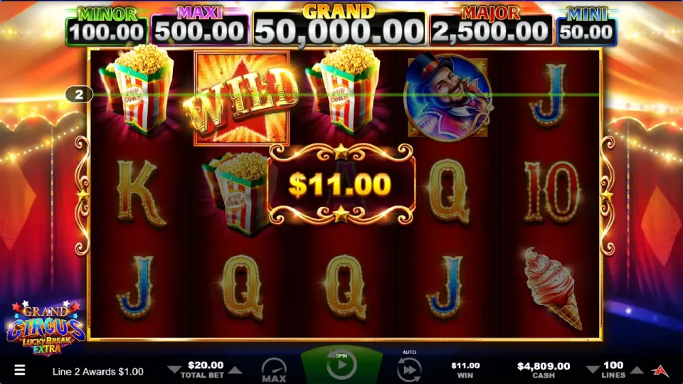 Grand Circus — screenshot 3