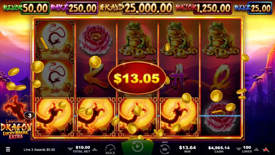 Laughing Dragon — screenshot 3
