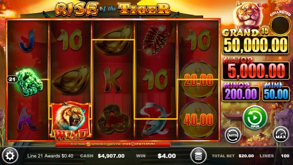 Rise of the Tiger — screenshot 3