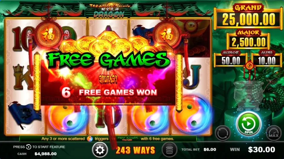 Treasure Spirits — screenshot 4