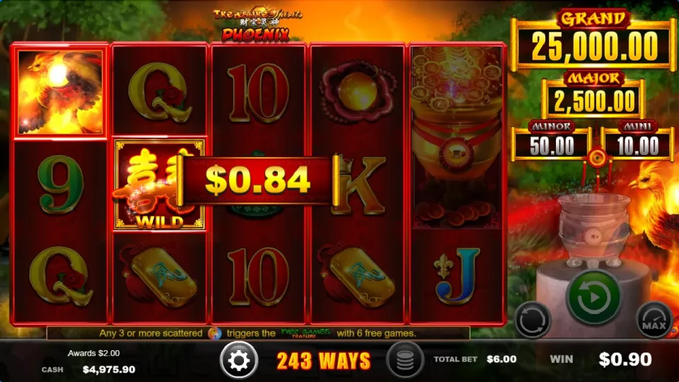 Treasure Spirits Phoenix — screenshot 3