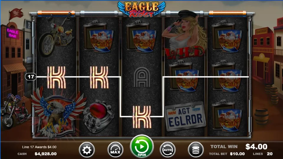 Eagle Rider — screenshot 3