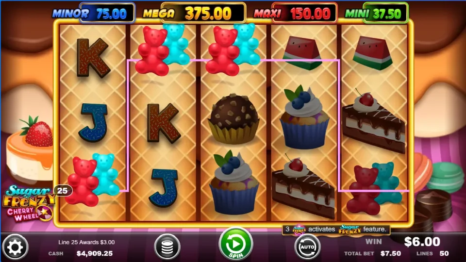 Sugar Frenzy Cherry — screenshot 3