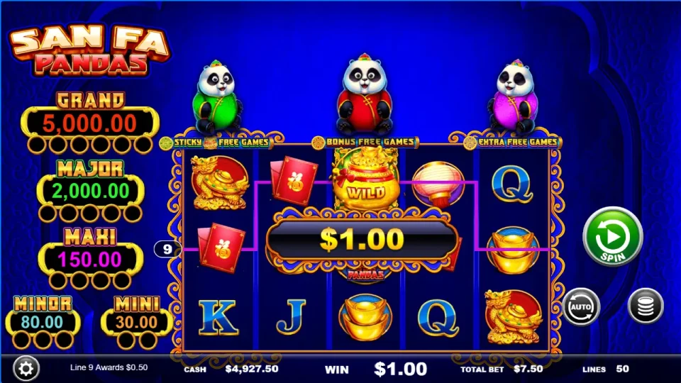 San Fa Pandas — screenshot 3