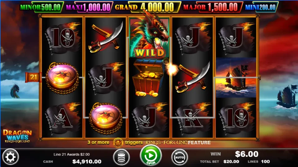 Dragon Waves – Rings of Fortune — screenshot 3