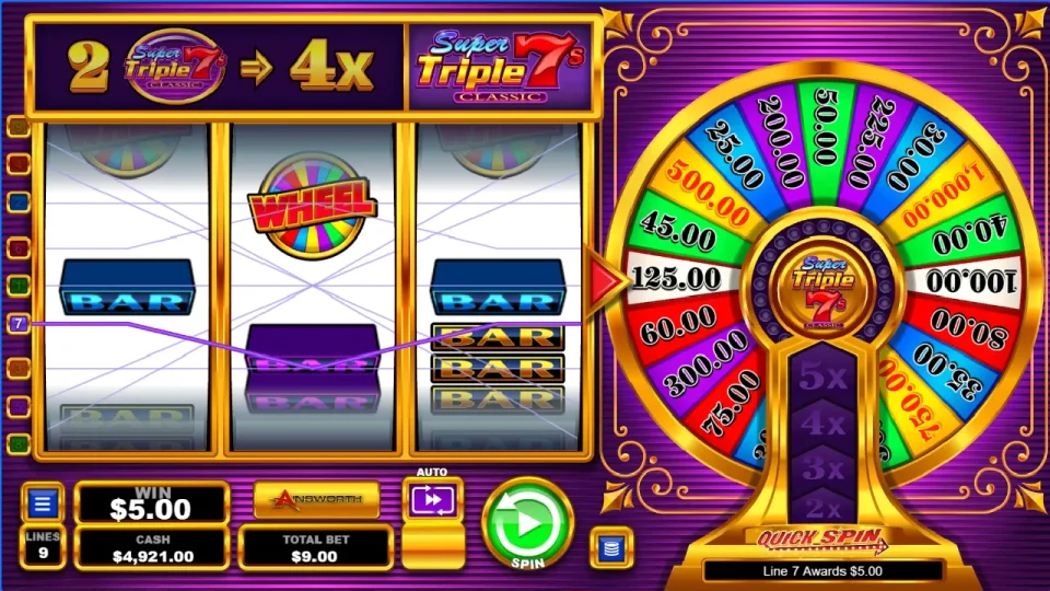 Super Triple 7s — screenshot 3