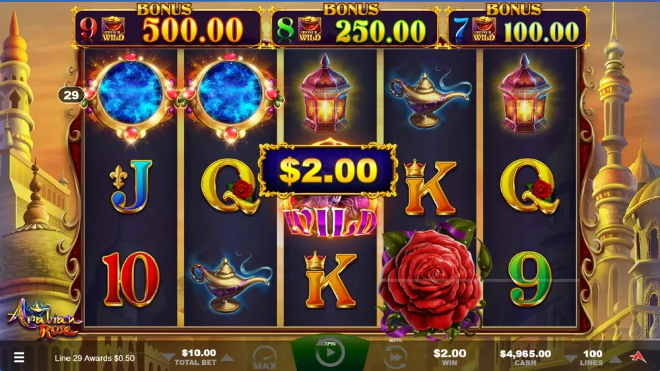 Arabian Rose — screenshot 2