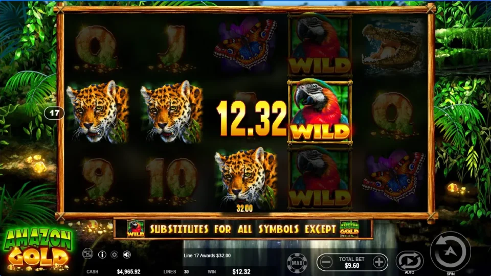 Amazon Gold — screenshot 2