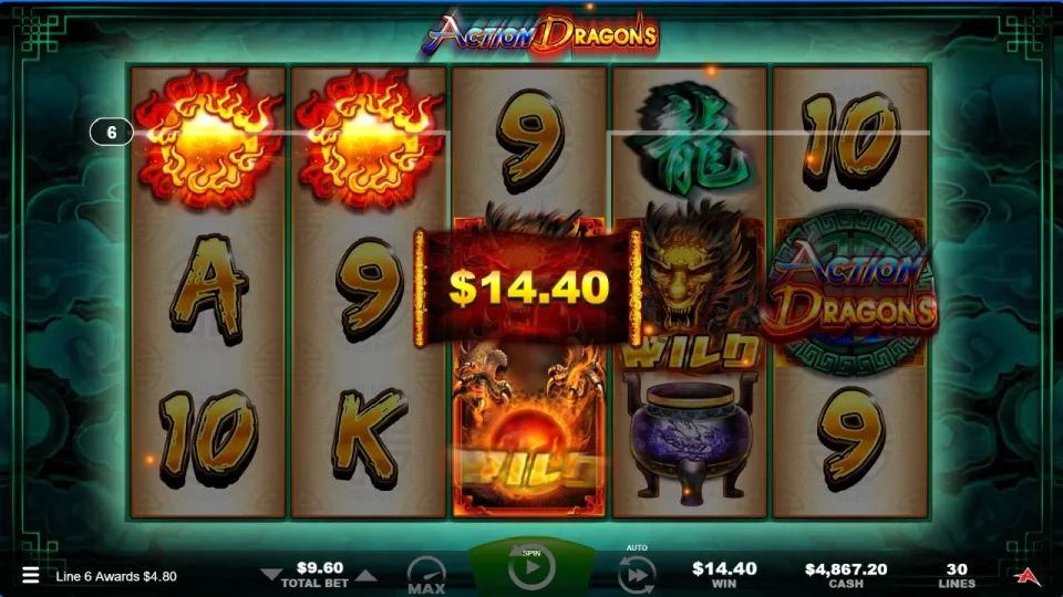 Action Dragons — screenshot 2