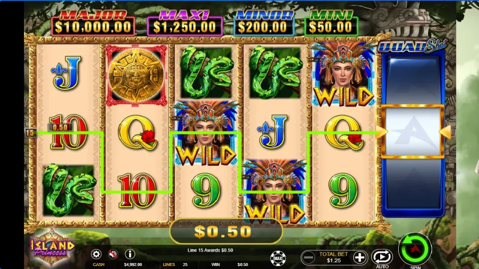 Island Princess — screenshot 2