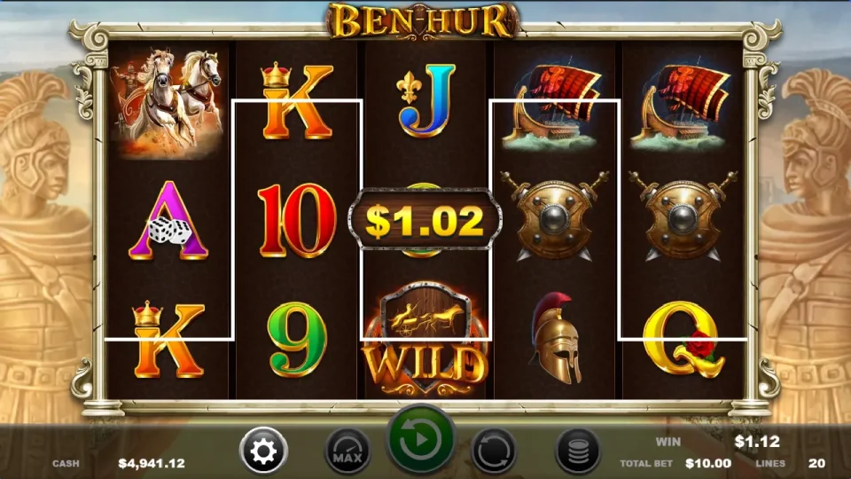 Ben Hur — screenshot 2