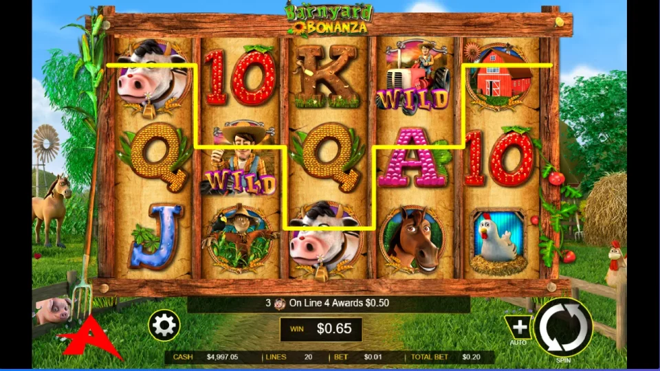 Barnyard Bonanza — screenshot 3