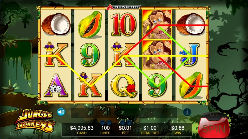 Jungle Monkeys — screenshot 3