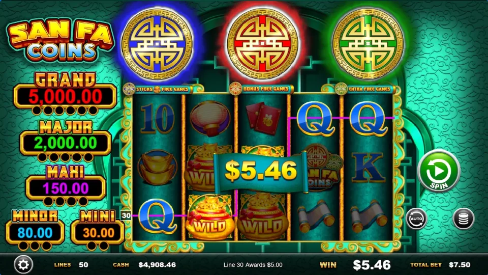 San Fa Coins — screenshot 3