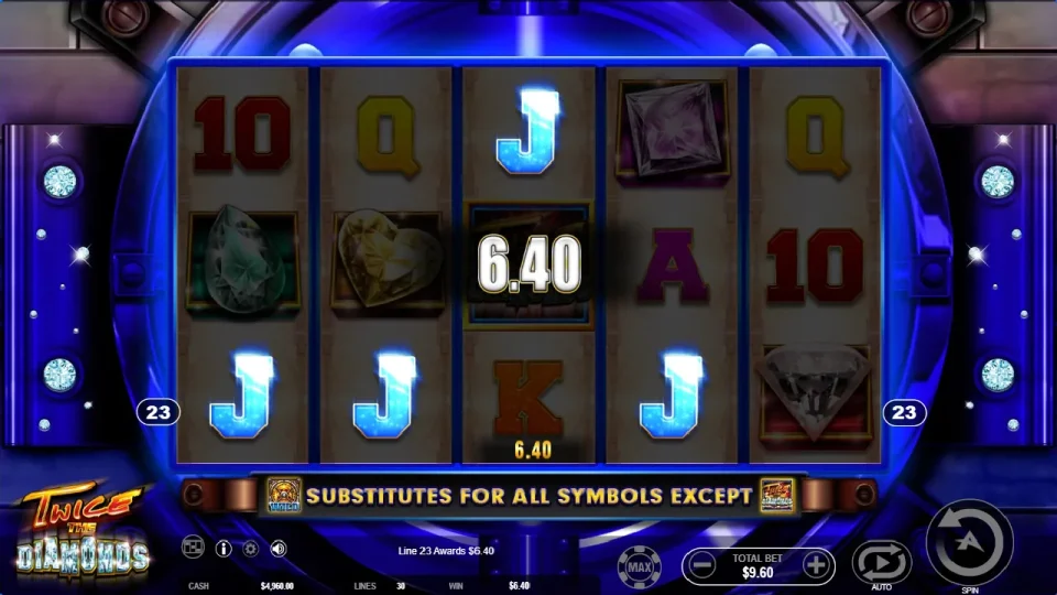 Twice the Diamonds — screenshot 3