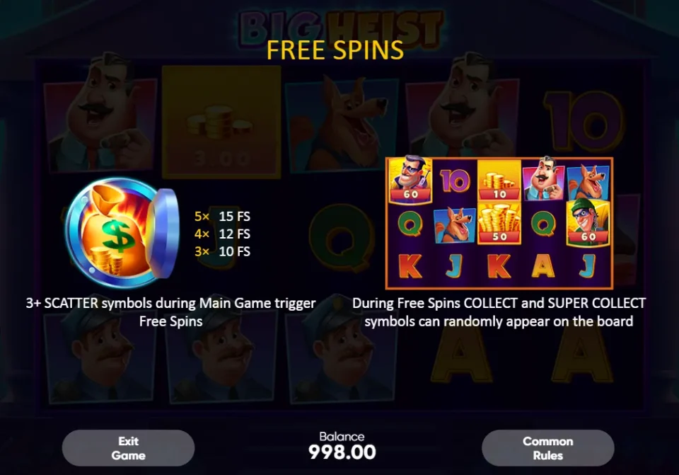 Big Heist — screenshot 2