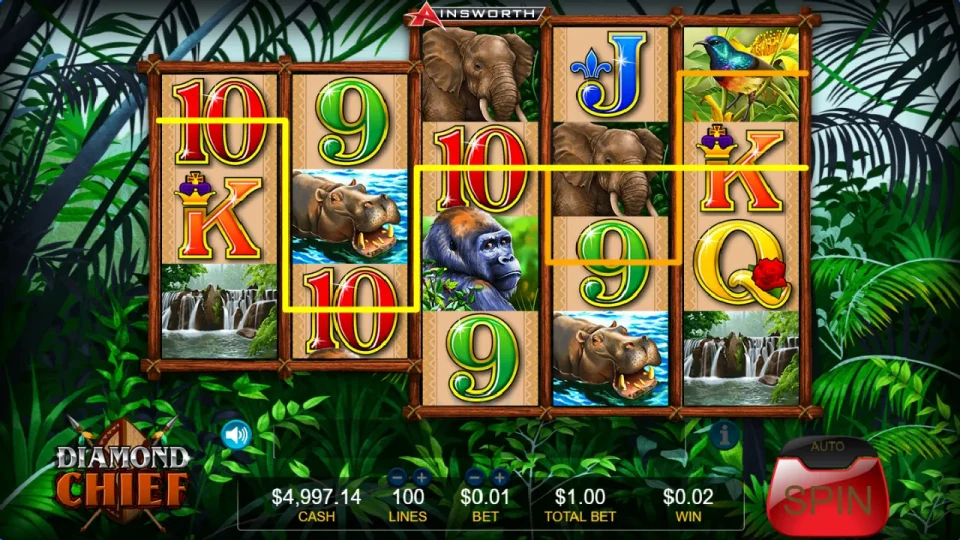 Diamond Chief — screenshot 3