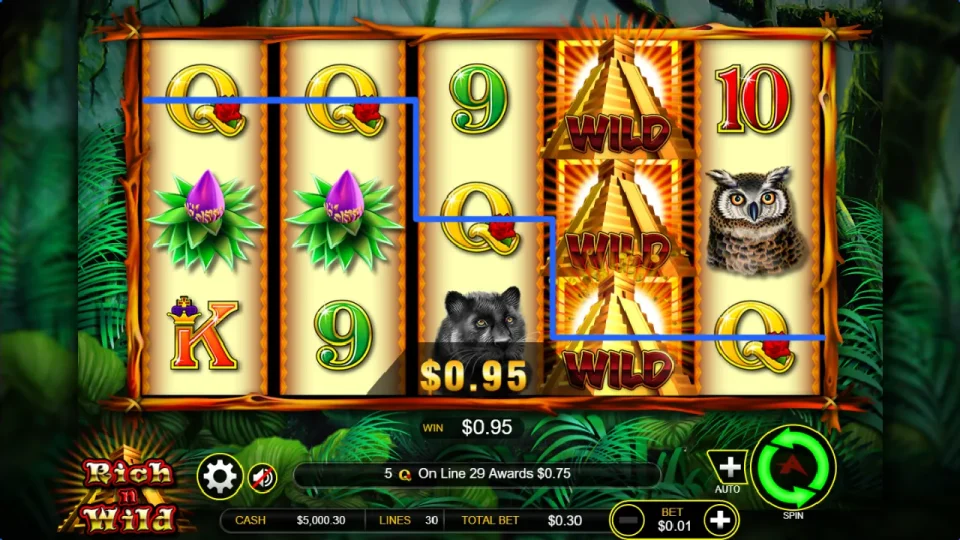 Rich n Wild — screenshot 2