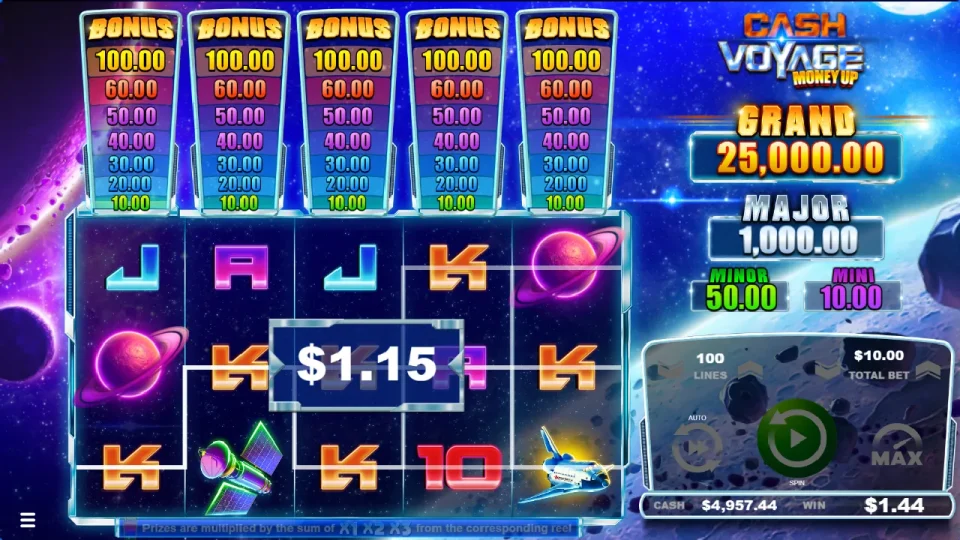 Cash Voyage — screenshot 2