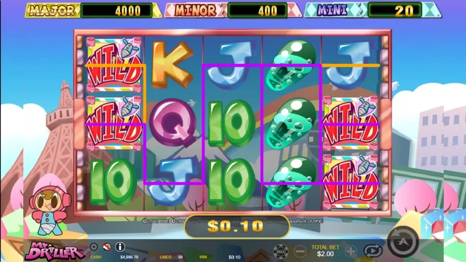 Mr. Driller — screenshot 3