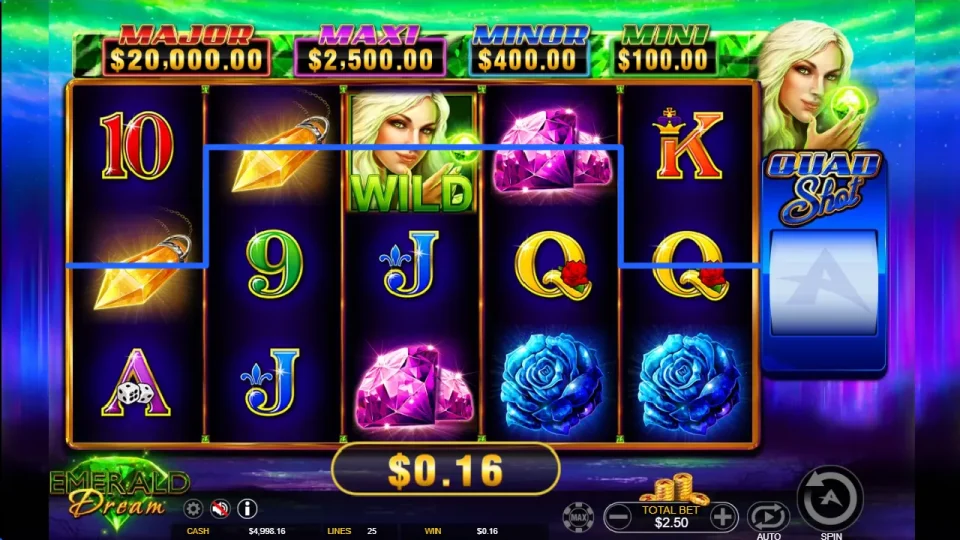 Emerald Dream Quad Shot — screenshot 2