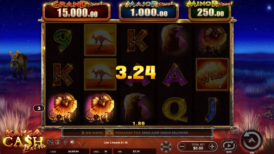 Kanga Cash Extra — screenshot 2