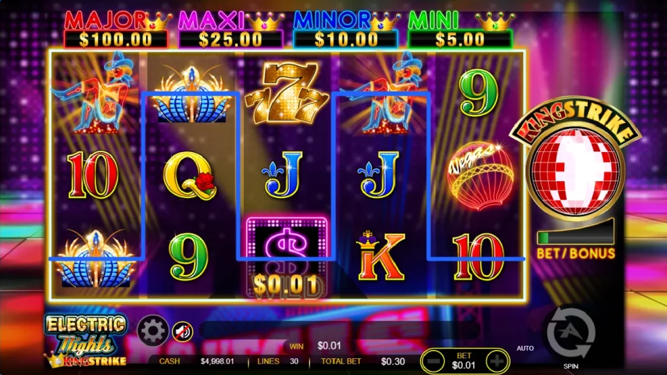 Electric Nights — screenshot 2