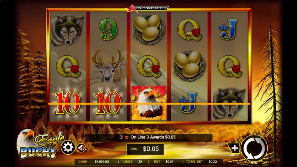 Eagle Bucks — screenshot 2