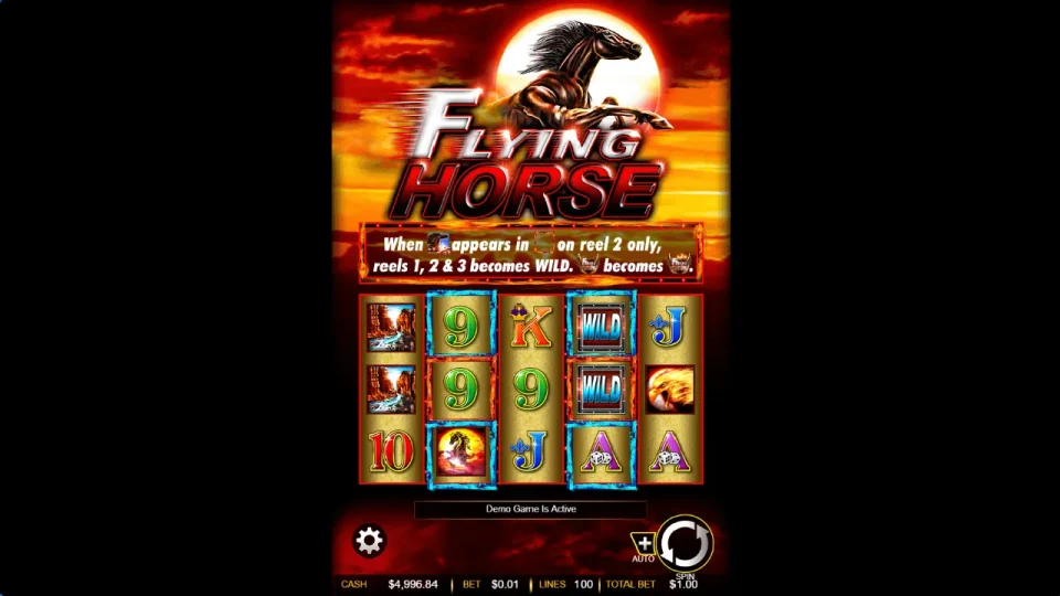 Flying Horse — screenshot 3
