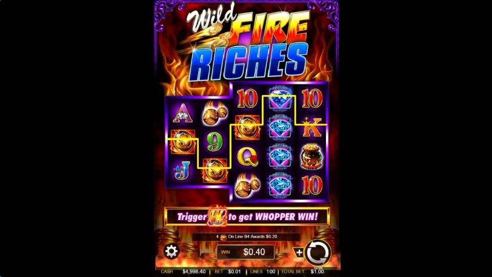 Wild Fire Riches — screenshot 4