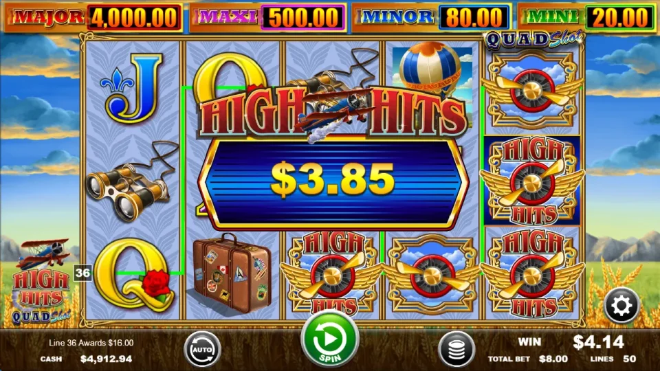 High Hits Quad — screenshot 3