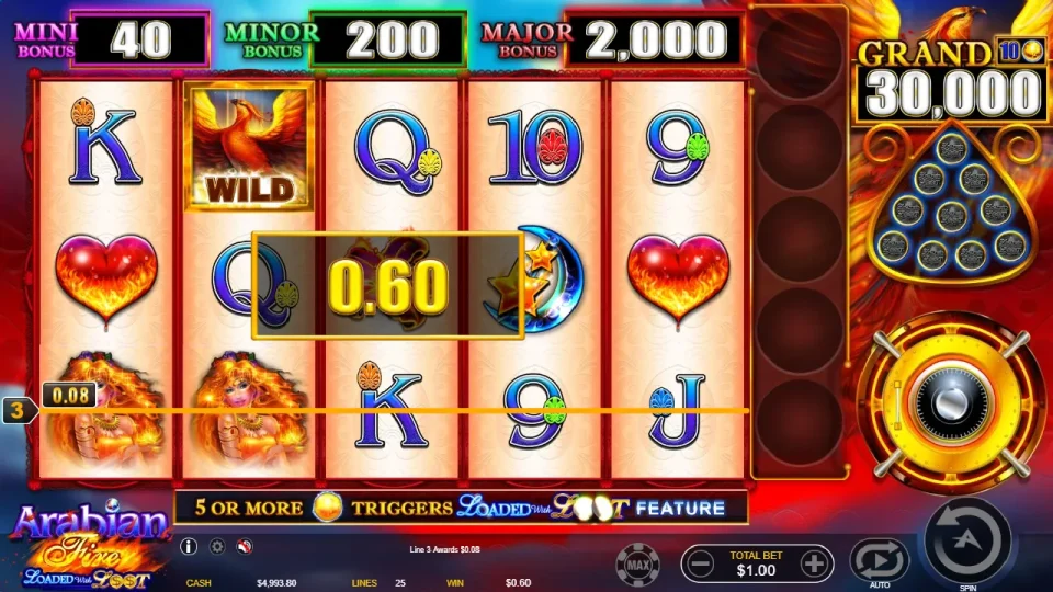 Arabian Fire — screenshot 3