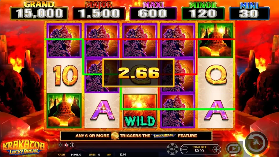 Krakatoa — screenshot 3