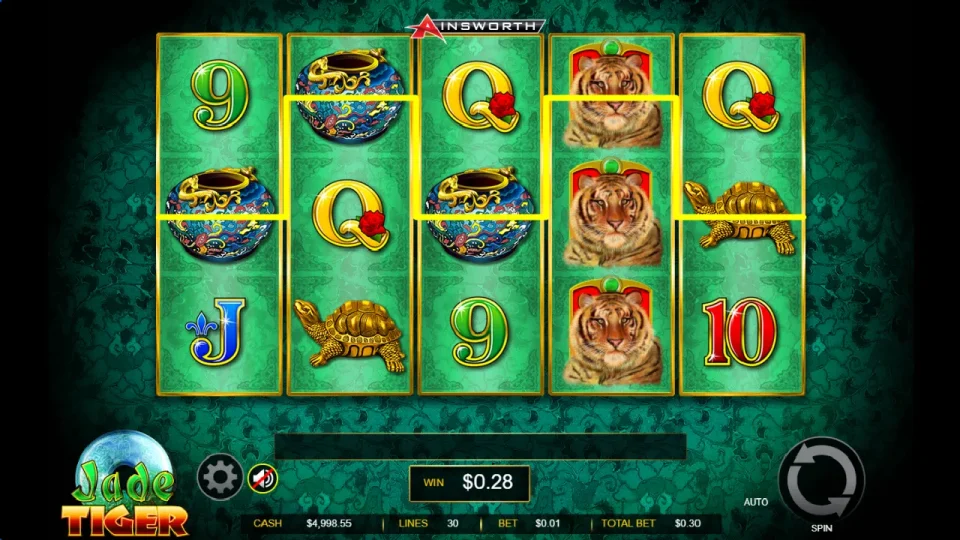 Jade Tiger — screenshot 4