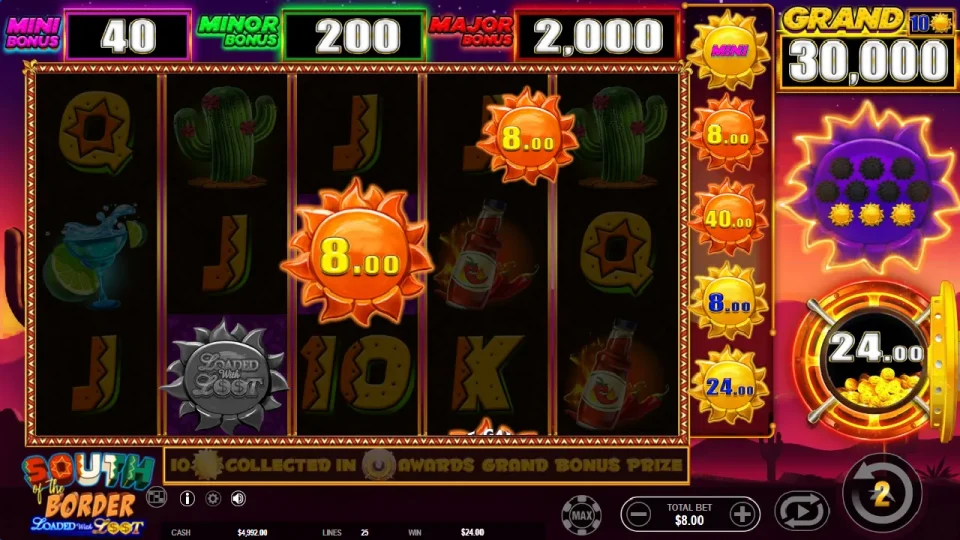 South of the Border — screenshot 3