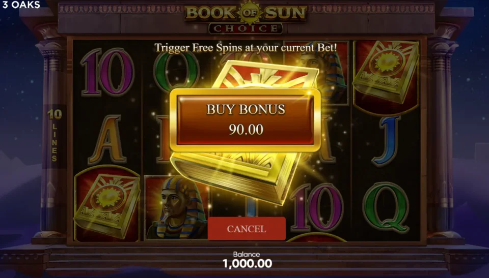 Book of Sun Choice — screenshot 2