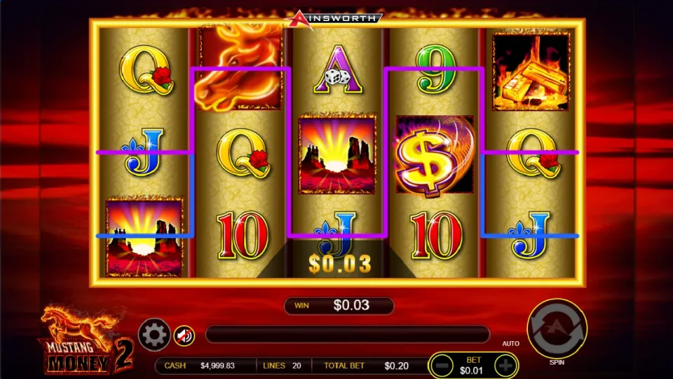 Mustang Money 2 — screenshot 1