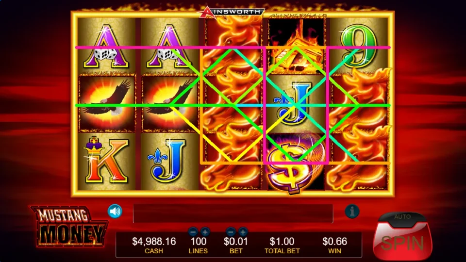 Mustang Money — screenshot 1