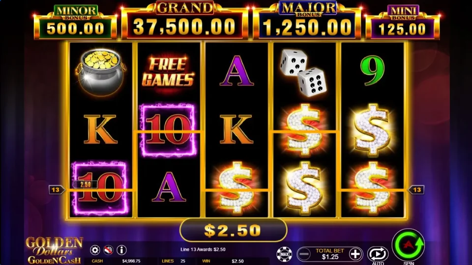 Golden Dollars Golden Cash — screenshot 1