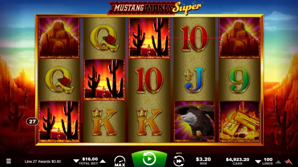 Mustang Money Super — screenshot 2